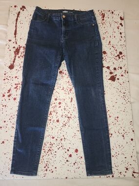 Old Navy Women's Dark Indigo Skinny Jeans